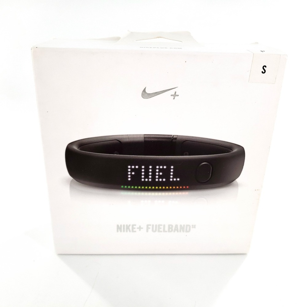 NIKE + FUELBAND Black Size S-P Small Fitness Tracker Brand New Sealed